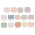 Silicone Placemat Heat Insulated Pad Baby Eating Table Mat Rubber Mat for Table