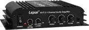 LP-168HA 2.1 2X40W Mini Amplifier + 1X68W Sub Output