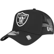 New Era 9Forty Snapback Trucker Cap - Las Vegas Raiders Black