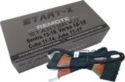 Remote Start Kit for Sentra 13-19, Versa 14-19, Cube 11-14, Juke 11-17 || Push t
