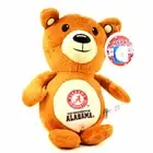 NCAA Alabama Plush Team Teddy Bear Mascot 9" Crimson Tide