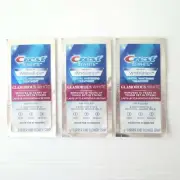 Crest 3D Glamorous White Dental Whitestrips Pack of 3 - Exp 08/2025