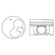 Austral Piston Set - PO1172 020