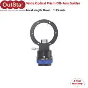 Wide Optical Prism Off-Axis Guider Astronomical Accessory for Cameras Filters #s