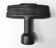 Pull Starter Handle Rope type Universal w metal stopper p#110010