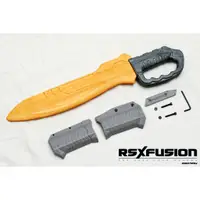 在飛比找蝦皮購物優惠-NERF RSX FUSION 戰術刺刀套件 含散裝末日軍刀