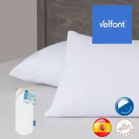 在飛比找momo購物網優惠-【西班牙Velfont】有機棉防水保潔枕頭套(50X70公分