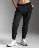 Aspire Trackpants, 2XU, XL, Black/White, Female