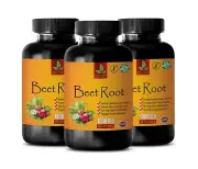 Flavor notes - BEET ROOT - Energy fields 3 Bottle 180 Capsules