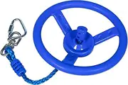MOLUCKFU Ninja Wheel Ninja Swing Exercise Equipment Child Swing Swing Swing Tree Equipment Pull-up Training Handle Heavy Abs Fitness Jungle Gym