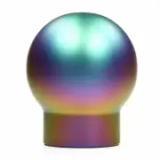 MS86 12x1.25 Satin Neo Chrome *BLOB 600g Shift Knob SUBARU WRX STI BRZ TOYOTA (for: Toyota)