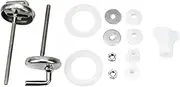ALL IN RED BOX 2PCS Toilet Seat Fix Fitting Stainless Back to Wall Replace Quick Release Hinges Soft Close Top Fixings Replacement Kit