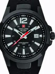 Swiss Alpine Military 7058.1877 Mens Watch 43mm 10ATM