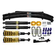 3" 75mm Pre Assembled Lift Kit Diff Drop Shocks EFS Leaf for Isuzu D-Max 12-20