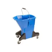 Franklin 1591101 Blue Plastic Mop Bucket