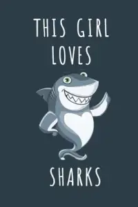 在飛比找博客來優惠-This Girl Loves Sharks: Cute j