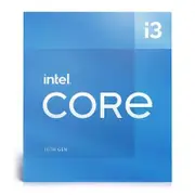 Intel Core i3 10105 Quad Core LGA 1200 3.7GHz CPU