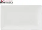 Maxwell and Williams White Basics Rectangular Platter 27x16cm.