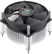 A93 CPU Cooler Radiator - 95mm Cooling Fan & Aluminum Heatsink - for Intel CPU Socket LGA775 (A93)