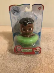 2022 CoComelon Water Bobble Cody Bath Toy NIP