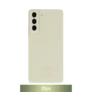 Rear Cover Glass For Samsung Galaxy S21 FE 5G G990B GH82-26156C (Gold)-Olive