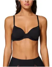 [Simone Perele] Subtile 3D Plunge Contour Bra in Black