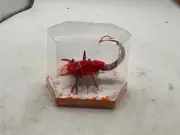 HEXBUG Red SCORPION Mechanicals Micro Robotic Bug Creature NEW/SEALED