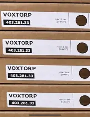 Qty 1 New IKEA Voxtorp Walnut Effect 18x5 Sektion Drawer Front 403.281.33