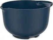 Mepal - Mixing Bowl Chef it - Non-Slip Base - Microwave and Dishwasher Safe - Bowl - Material Resistant up to 110°C - 3000 ml - Navy