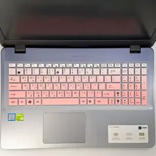 漸層色 ASUS 繁體中文 鍵盤保護膜 鍵盤膜 A556UF VM590 VM590L VM590LB X750 X75