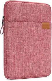 iPad Pro 10.5 Case, Tablet Sleeve Case for 10.5 Inch iPad Pro / 9.7 inch New iPad/iPad Air 2 / iPad 4, 3, 2 / Samsung Galaxy Tab 10.1 Inch Protective Travel Pouch Bag Water Repellent, Red