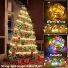 Luces de cinta luminosas, luces de cadena,luces de hadas,luz de árbol de Navidad