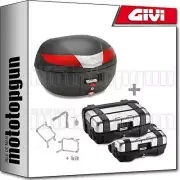 GIVI CASE V40N + SIDE TRK33N HONDA AFRICA TWIN ADV SPORT 2018 18 2019 19
