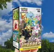 Pokemon Card Game Sword & Shield Eevee Heroes Booster Box 30Pack Korean Version