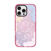 iPhone 16 Pro Max Impact Case MagSafe Compatible Transparent Pastel Gradient