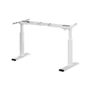 Artiss Standing Desk Motorised Frame Only White Dual Motor