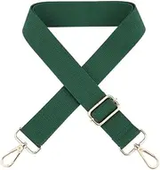 [MOISTRI] Purse Strap for Crossbody Bag Shoulder Bag Strap Replacement Crossbody Belt Solid Luggage Straps for Handbag Silver Clasp A5