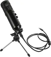 HONITANO 1 Set Low Noise Live Broadcast Microphone Kit Frame Connecting Line for Gaming and Streaming Durable Design for Audio Recording