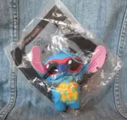 COOL STITCH 4" PLUSH ORNAMENT Disney Lilo & Stitch McDonald's Happy Meal THK14