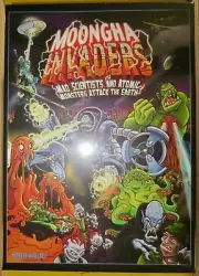 Moongha Invaders: Mad Scientists and Atomic Monsters Attack the Earth! Free ship