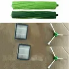 For iRobot Roomba i7 E5 E6 Vacuum Cleaner HEPA Filters Roller Side Brush Replace