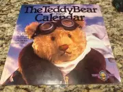 Vintage 1987 Bialosky & Friends The Teddy Bears Calendar Workman Publishing NEW