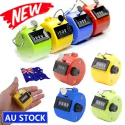 Mechanical Hand Tally Number Counter Click Clicker 4 Digit Counting Manual NW