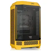 Thermaltake 300 Tempered Glass Micro Tower Case Bumblebee
