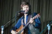 Kris Kristofferson on Stage circa1970s
