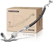 A-Premium A/C Suction Line Hose Assembly Compatible with Ford Fiesta 2014-2019 L4 1.6L Naturally Aspirated, Compressor to Evap