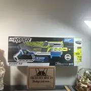 NERF HYPER -- SIEGE-50 Pump-Action Blaster and 40 Hyper Rounds Extreme Speed