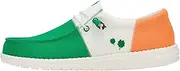 [Hey Dude] HEYDUDE Wally Tri Irish Flag, Men’s Shoes, Men's Slip-on Loafers, Comfortable & Light-Weight
