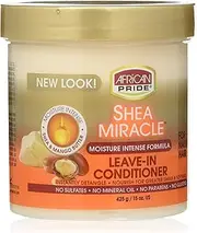 AFRiCAN PRIDE Shea Miracle Leave in Conditioner 15 oz