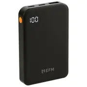 EFM 5000mAh Essential Power Bank - With Digital Display EFPB5EU932BLA